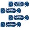 Big Dot of Happiness Hanukkah Menorah - No Snap Chanukah Holiday Party Table Favors - DIY Cracker Boxes - Set of 12